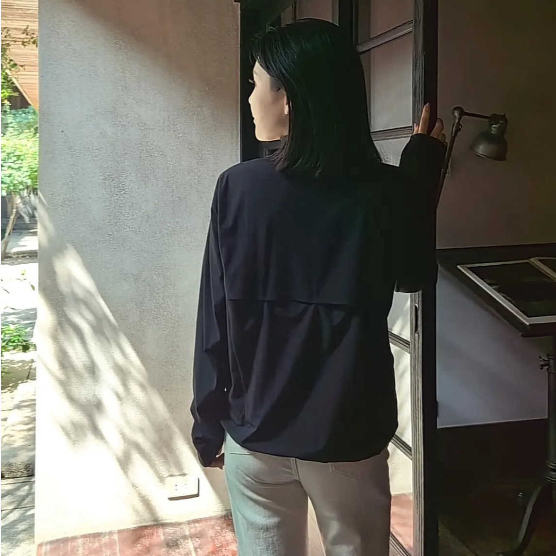 Aixiaomei/爱小美【高智外套】宽松立领简约轻奢百搭外套WT-1135