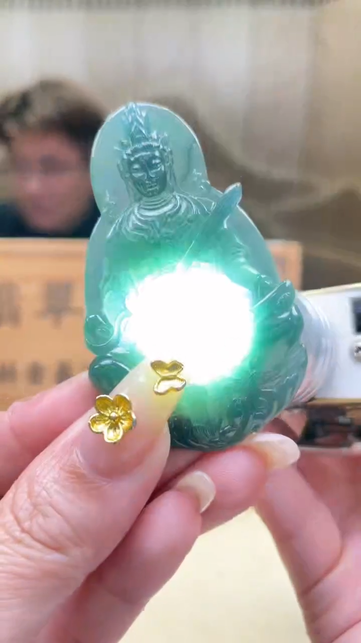 【闪购商品】定制翡翠未镶嵌      *73