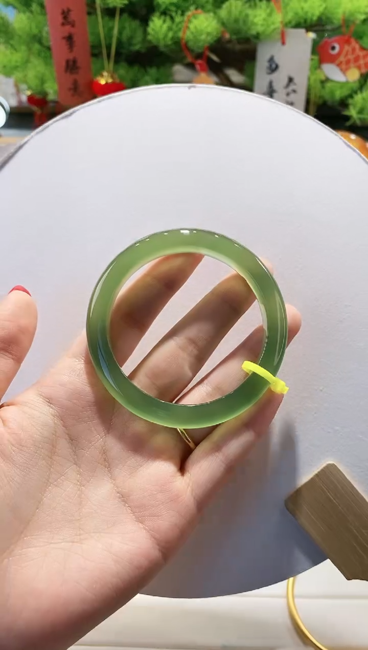 【闪购商品】玛瑙/玉髓手镯未镶嵌65-55.2