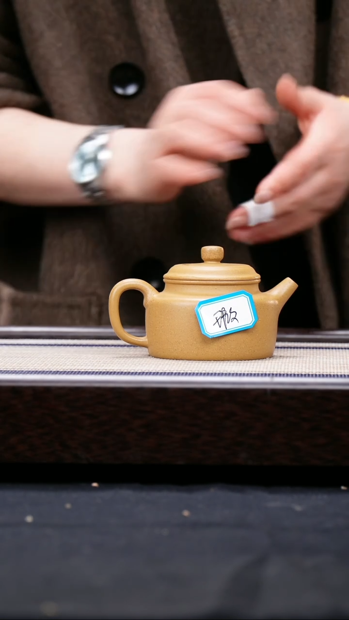 【闪购商品】紫砂茶壶微瑕 黄金段  德钟壶 