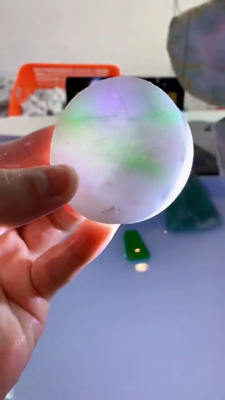 颈饰未镶嵌翡翠缅甸A货翡翠720