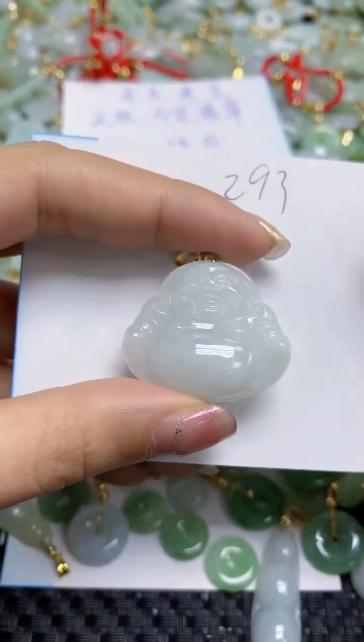 【闪购商品】翡翠颈饰合金   天然A货翡翠