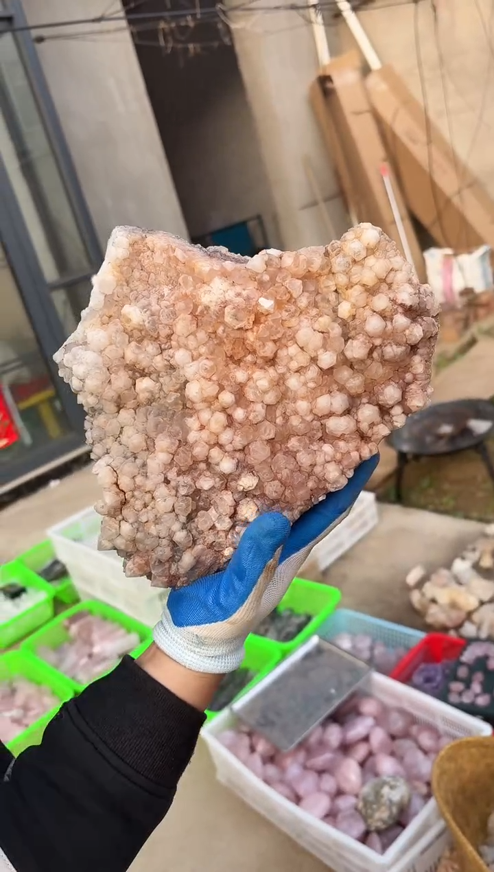 【闪购商品】水晶摆件未镶嵌水晶179  2个灯座