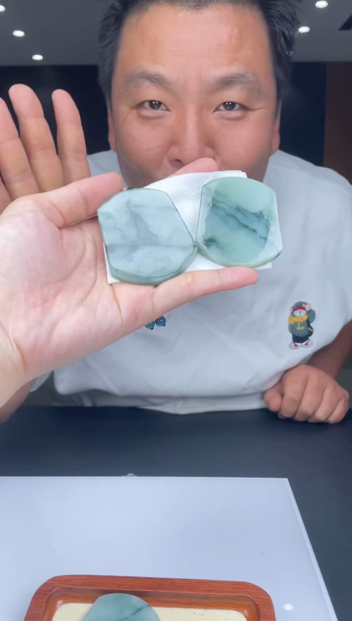 【闪购商品】定制翡翠未镶嵌-22HDJT0126415多样性发其一