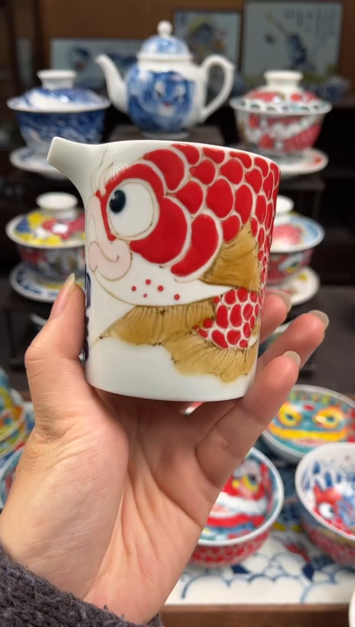 拙明院（微瑕价格）直筒公道杯