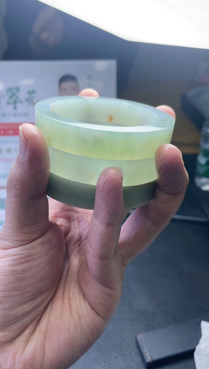 【闪购商品】定制翡翠手镯未镶嵌手镯定制一件