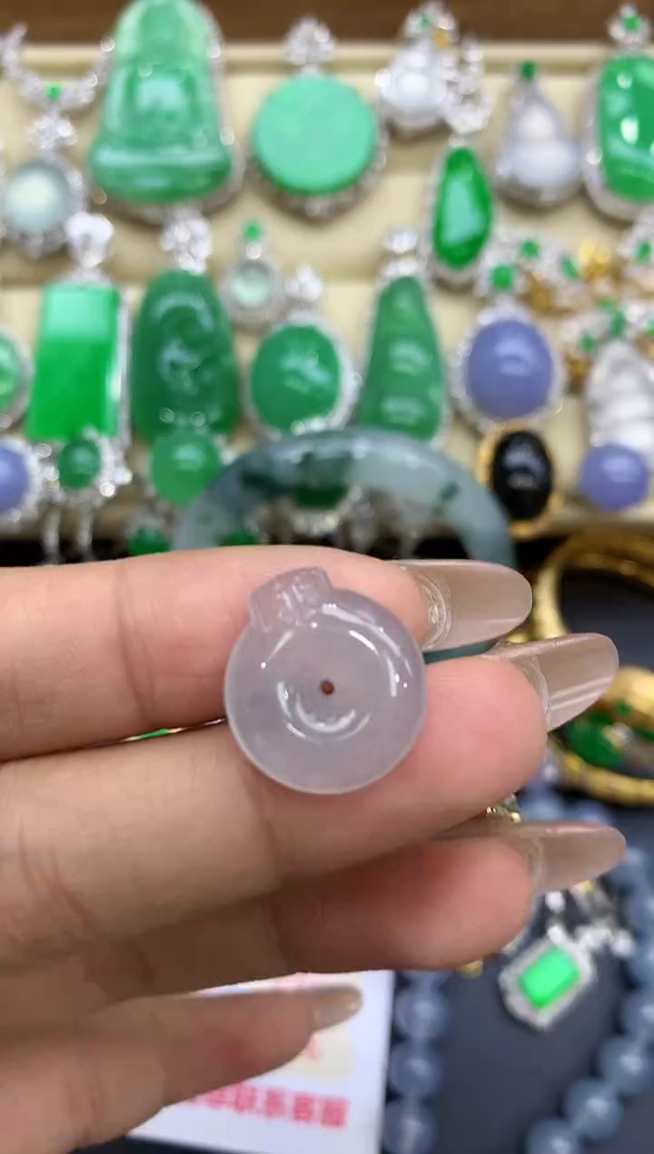 颈饰未镶嵌翡翠150-中国好珍宝