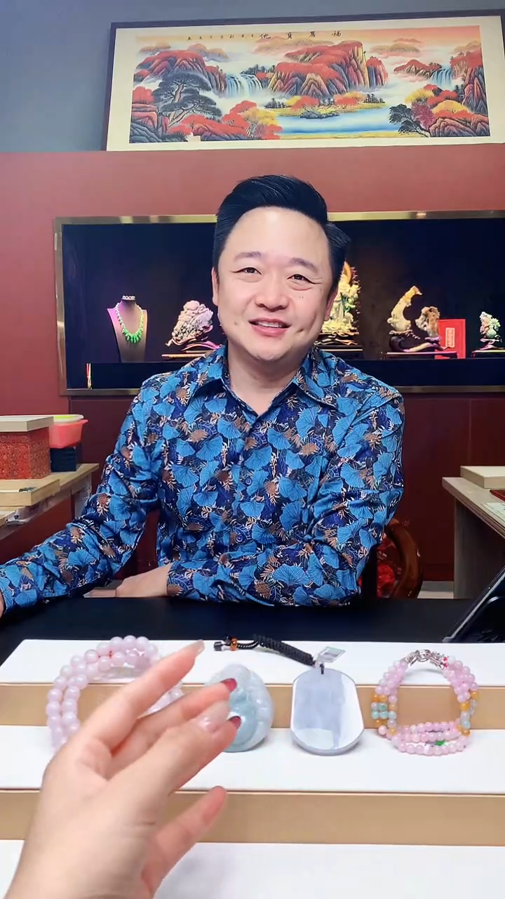 【闪购商品】定制翡翠未镶嵌1034hm-毛货挂件