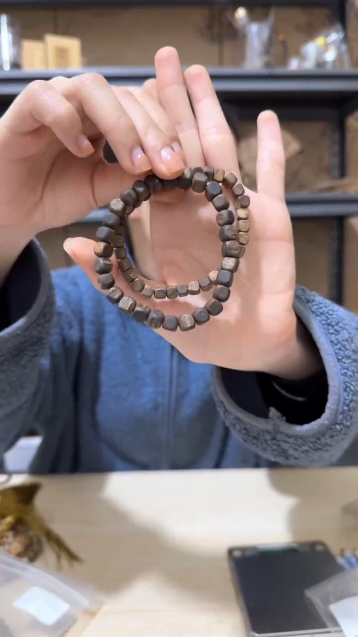 【闪购商品】沉香手串10号张勺子方糖手串多样性一条