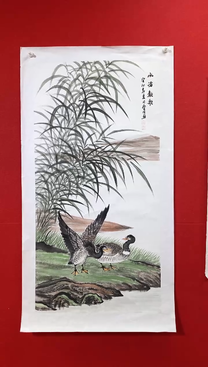 国画国画LQY杰李庆友老师作品
