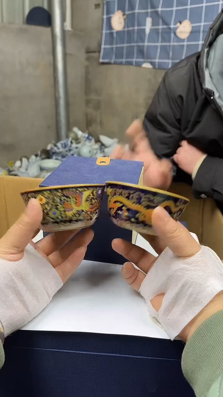 【闪购商品】摆件景德镇陶瓷花瓶