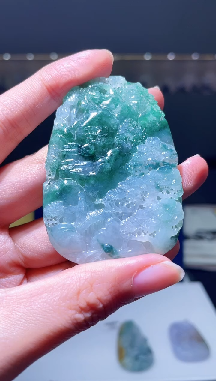 【闪购商品】翡翠颈饰未镶嵌M-@@YFSC012274