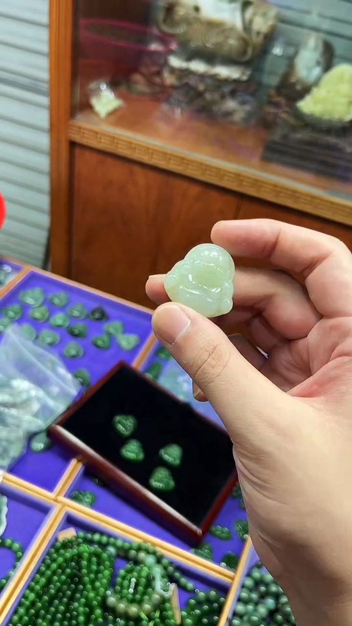 【闪购商品】和田玉佛公未镶嵌佛公