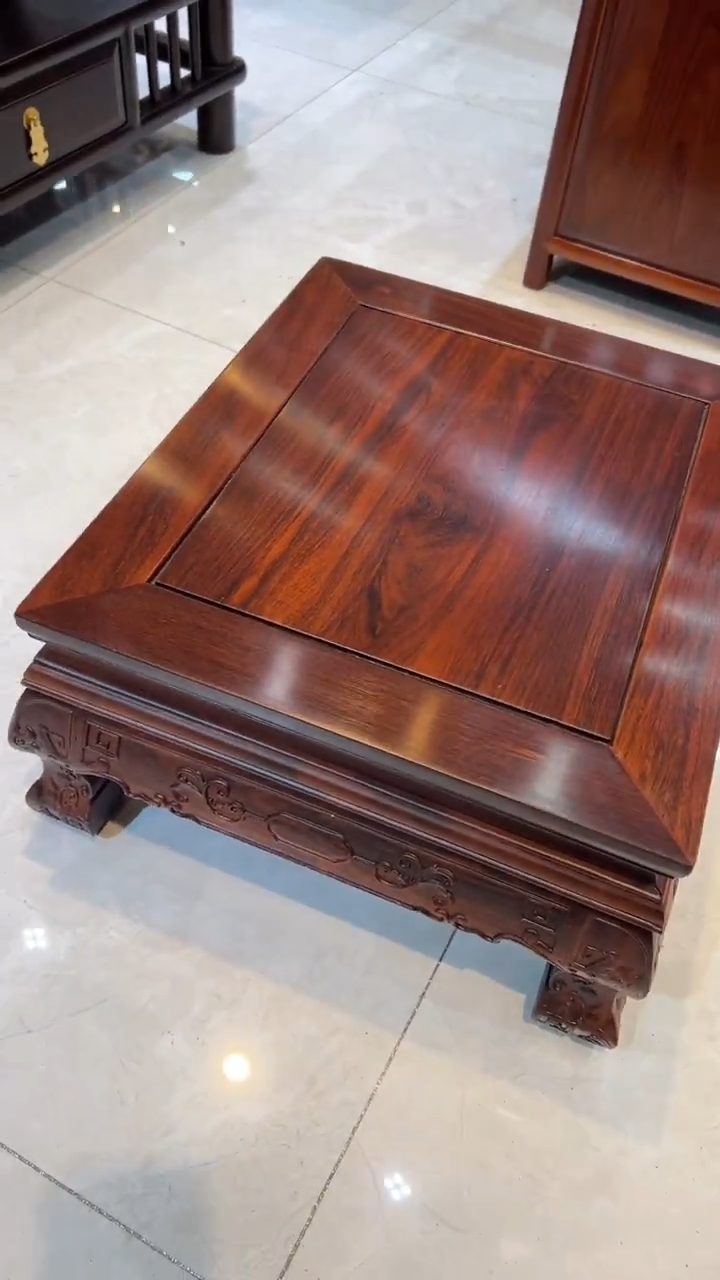 花梨木类家具炕几刺猬紫檀