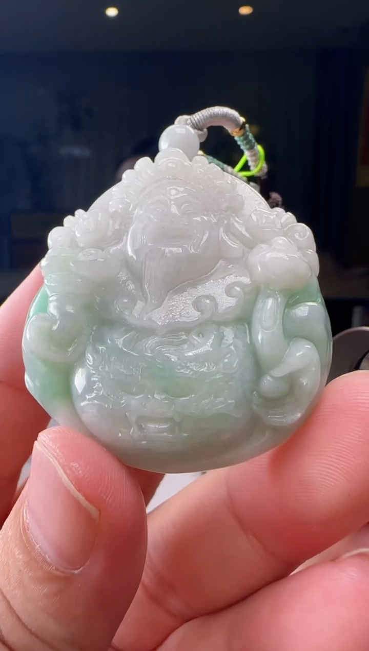 颈饰未镶嵌翡翠ZM@@60B7J13129