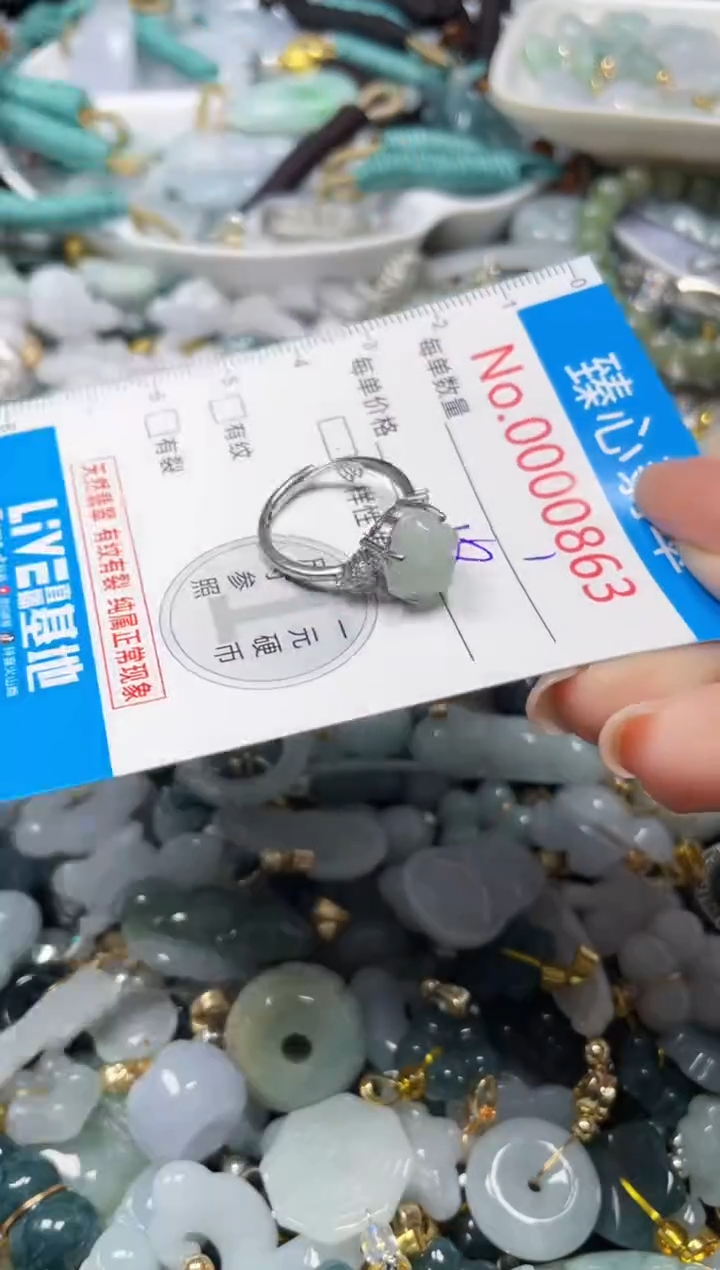 颈饰未镶嵌翡翠863