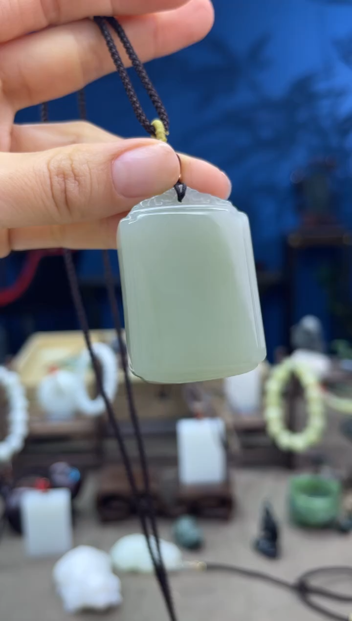 【闪购商品】和田玉颈饰未镶嵌1