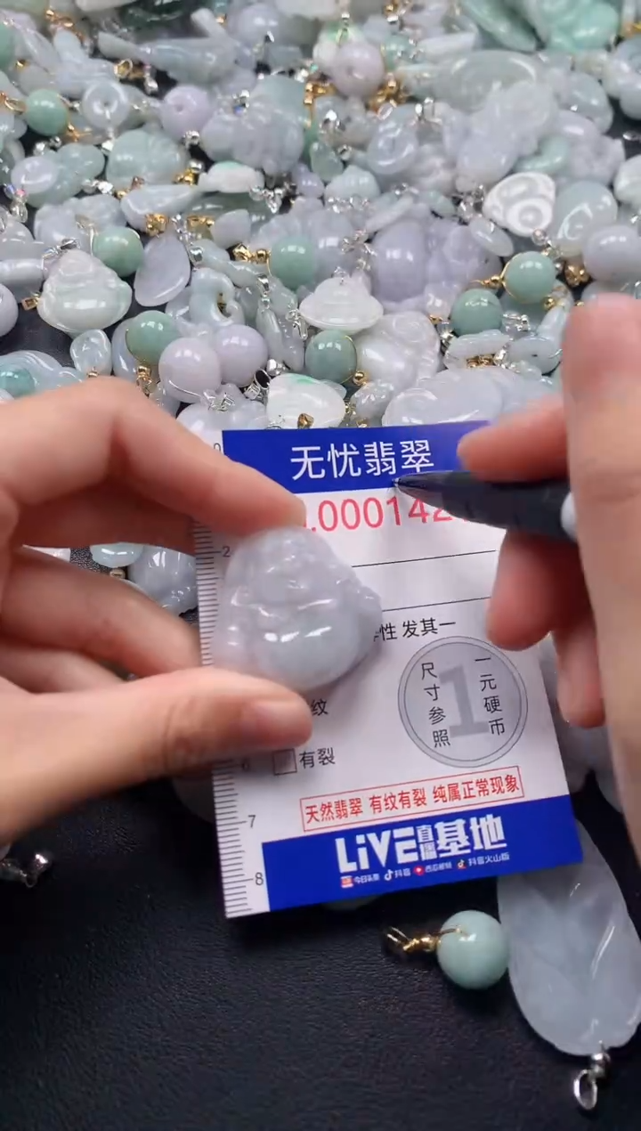 颈饰未镶嵌翡翠1424