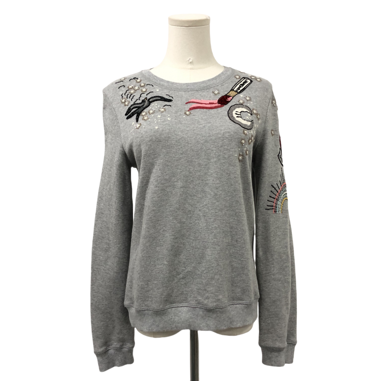 华伦天奴/卫衣/95新/棉/[251118zb0004]