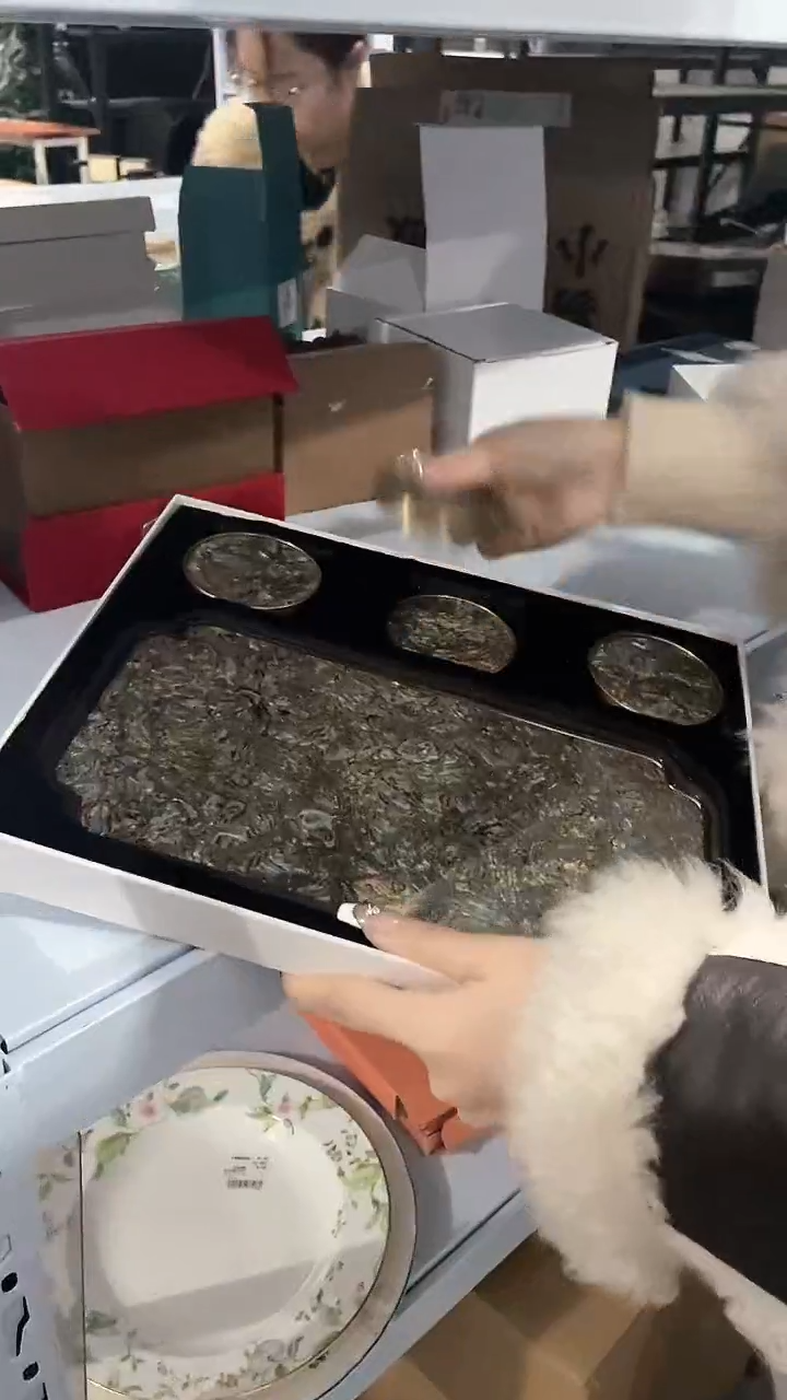 【闪购商品】瓷片豆包儿推荐饰品摆件