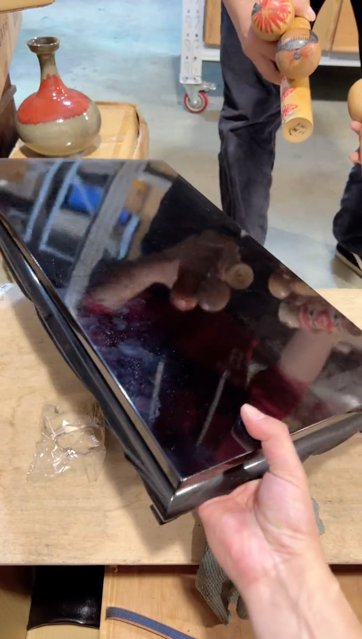 【闪购商品】A0400中古瓷器 茶器周边/1划痕