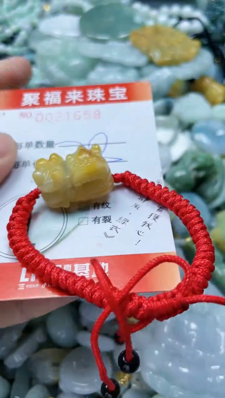 【闪购商品】翡翠颈饰未镶嵌闪购0021658