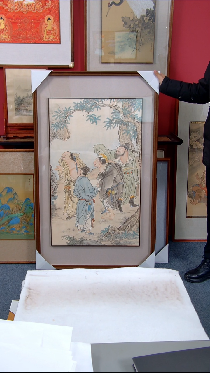 【闪购商品】国画人物人物人物