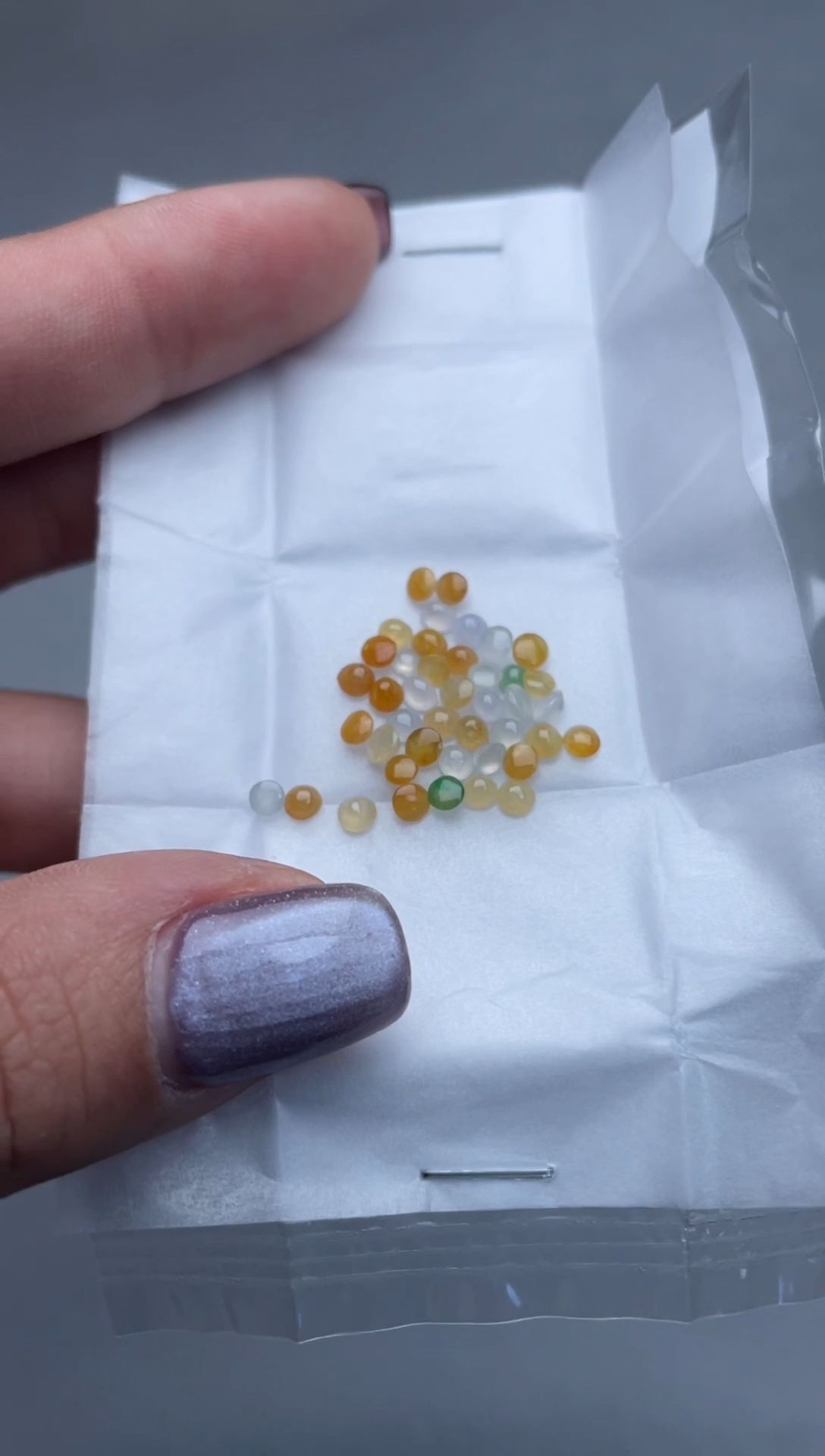 未镶嵌定制翡翠毛货需精细抛光多样性发一件蛋面+9.9元03