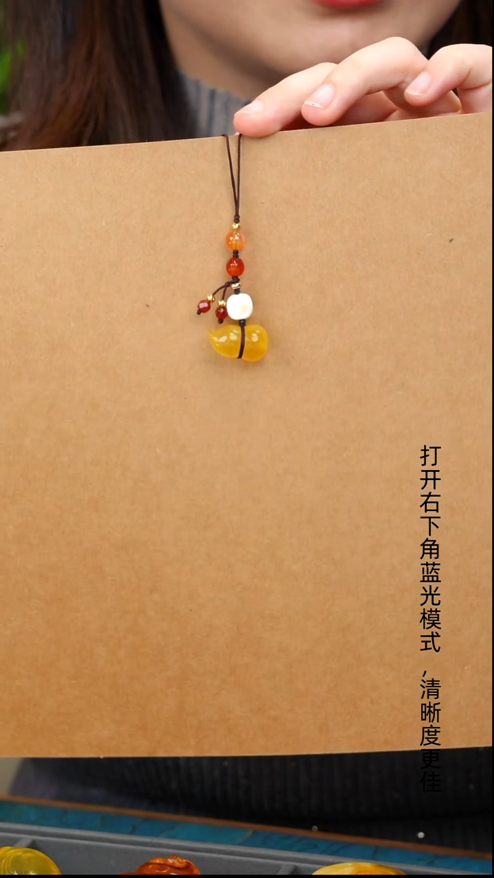 蜜蜡颈饰未镶嵌111111