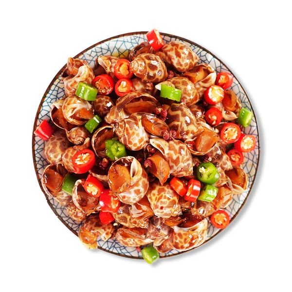 【鲜活海鲜】花螺（大） 500g/份