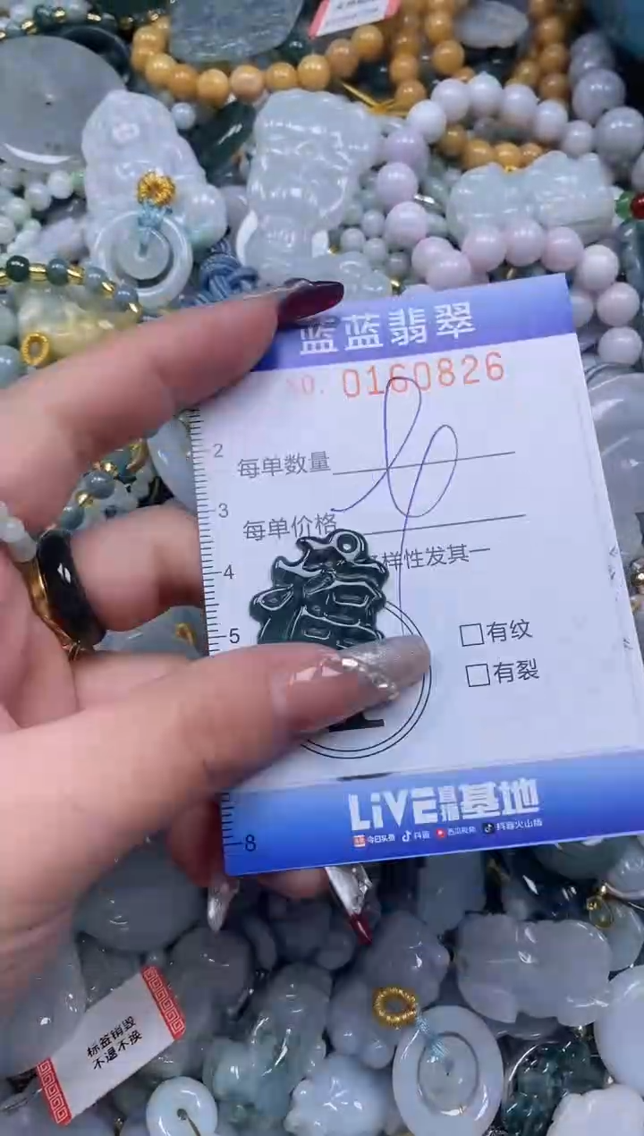 【闪购商品】翡翠颈饰未镶嵌闪购0160826