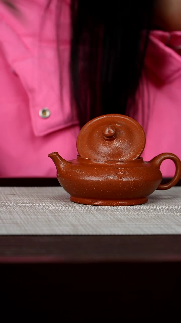 【闪购商品】宜兴原矿紫砂 壶茶壶180C