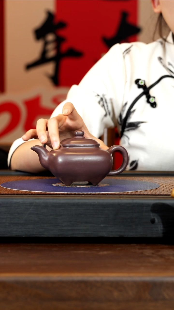 【闪购商品】紫砂茶壶团团紫砂精选紫砂壶