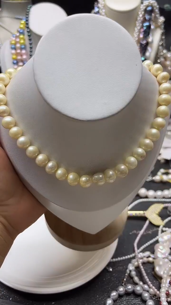 颈饰未镶嵌淡水珍珠多人