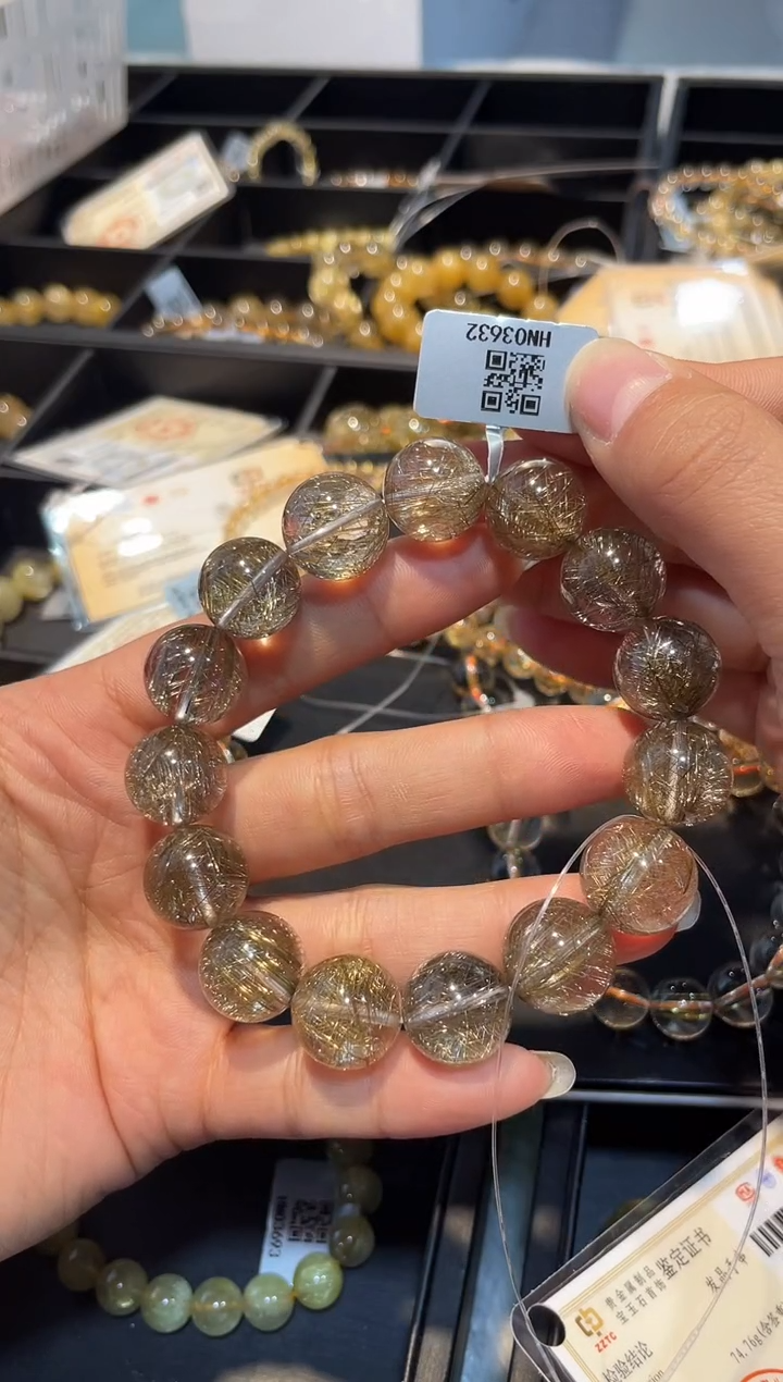 【闪购商品】水晶手串未镶嵌手串