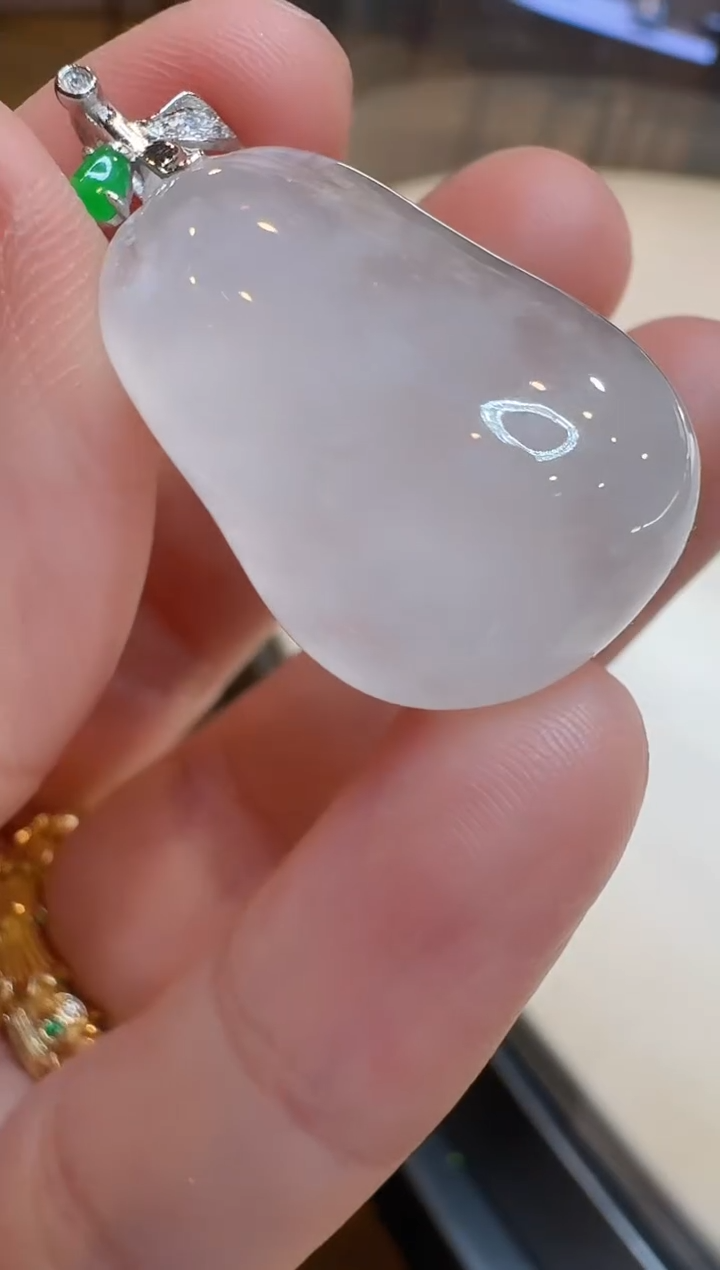 【闪购商品】翡翠吊坠(不含链)18K金镶嵌多样性团购发一件