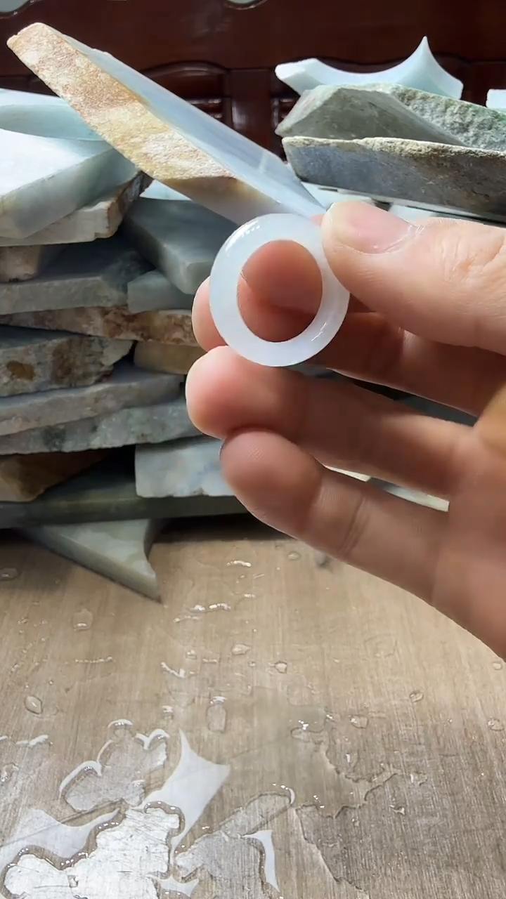 裸石翡翠天然翡翠A货花660