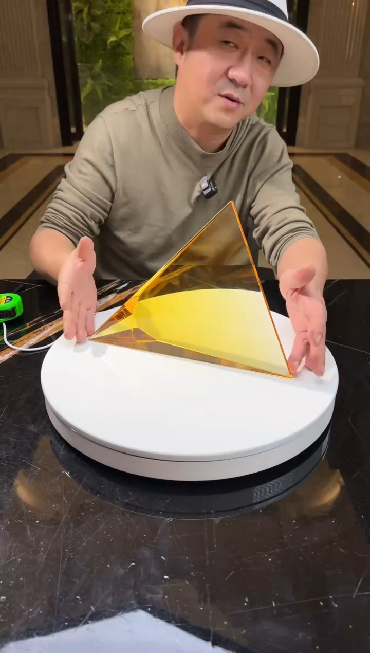 【闪购商品】摆件AJ1112022棱镜艺术琉璃摆件