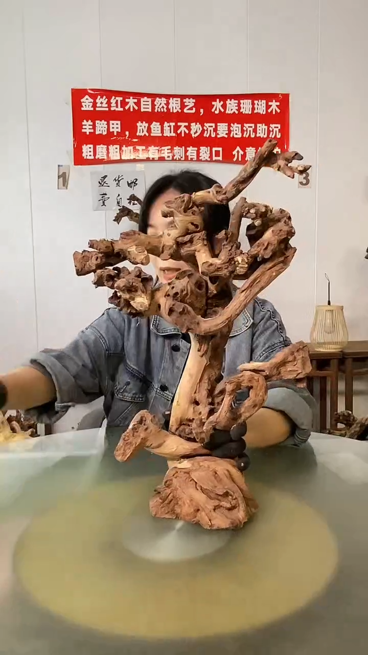 香榧木相**己金丝红木 羊蹄甲