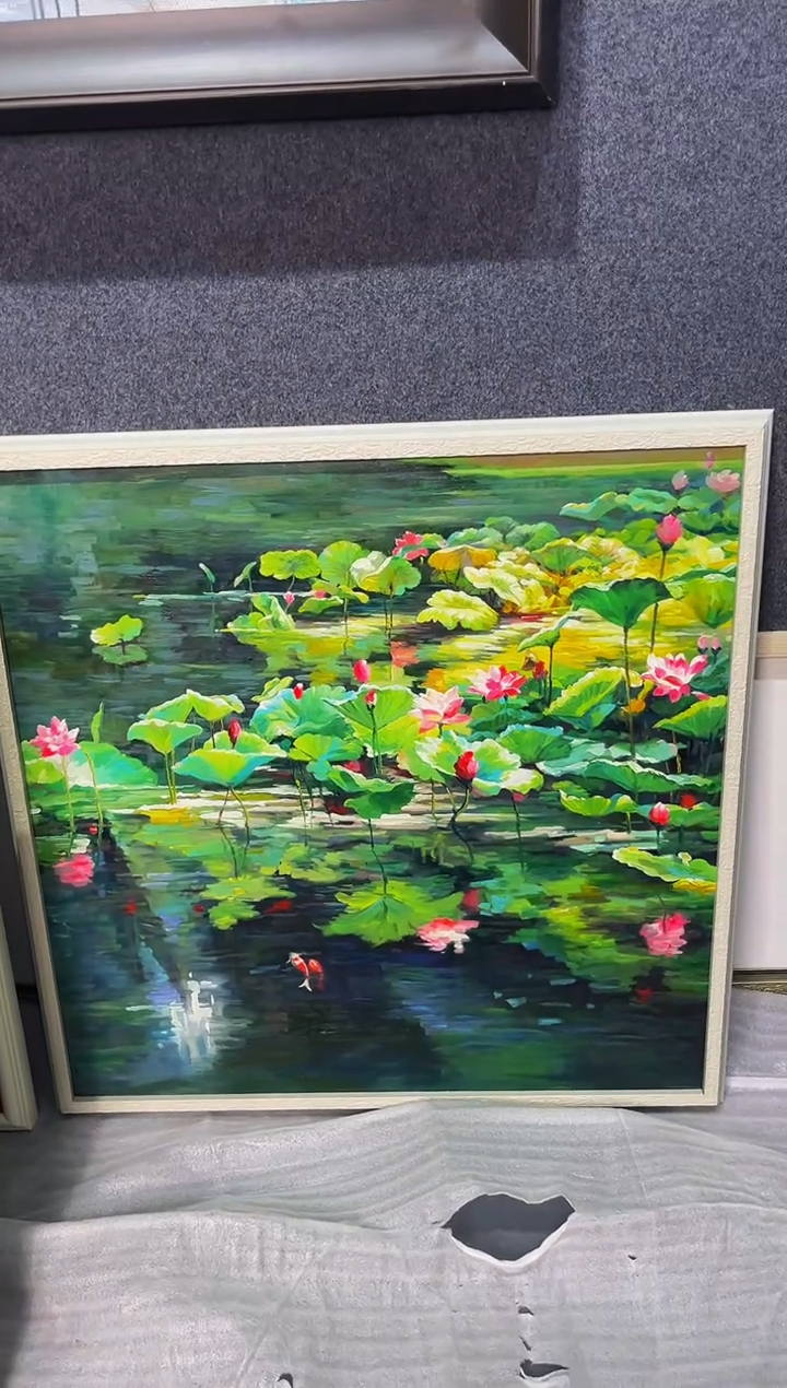 【闪购商品】油画88号 80*80-手绘油画