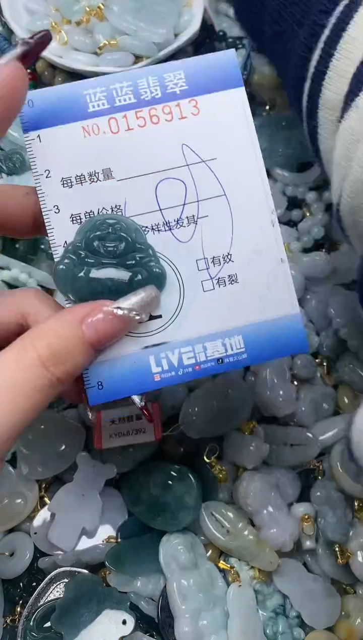 【闪购商品】翡翠颈饰未镶嵌闪购0156913