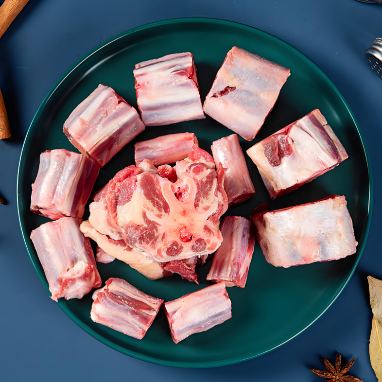 恩施高山黄牛 牛尾巴 净重3斤