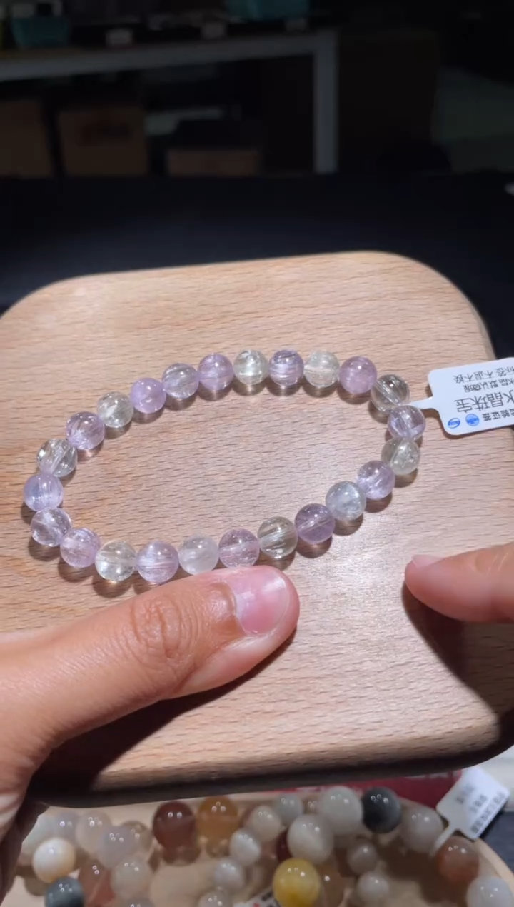 【闪购商品】锂辉石彩锂辉未镶嵌263号多样性发货一B 8+