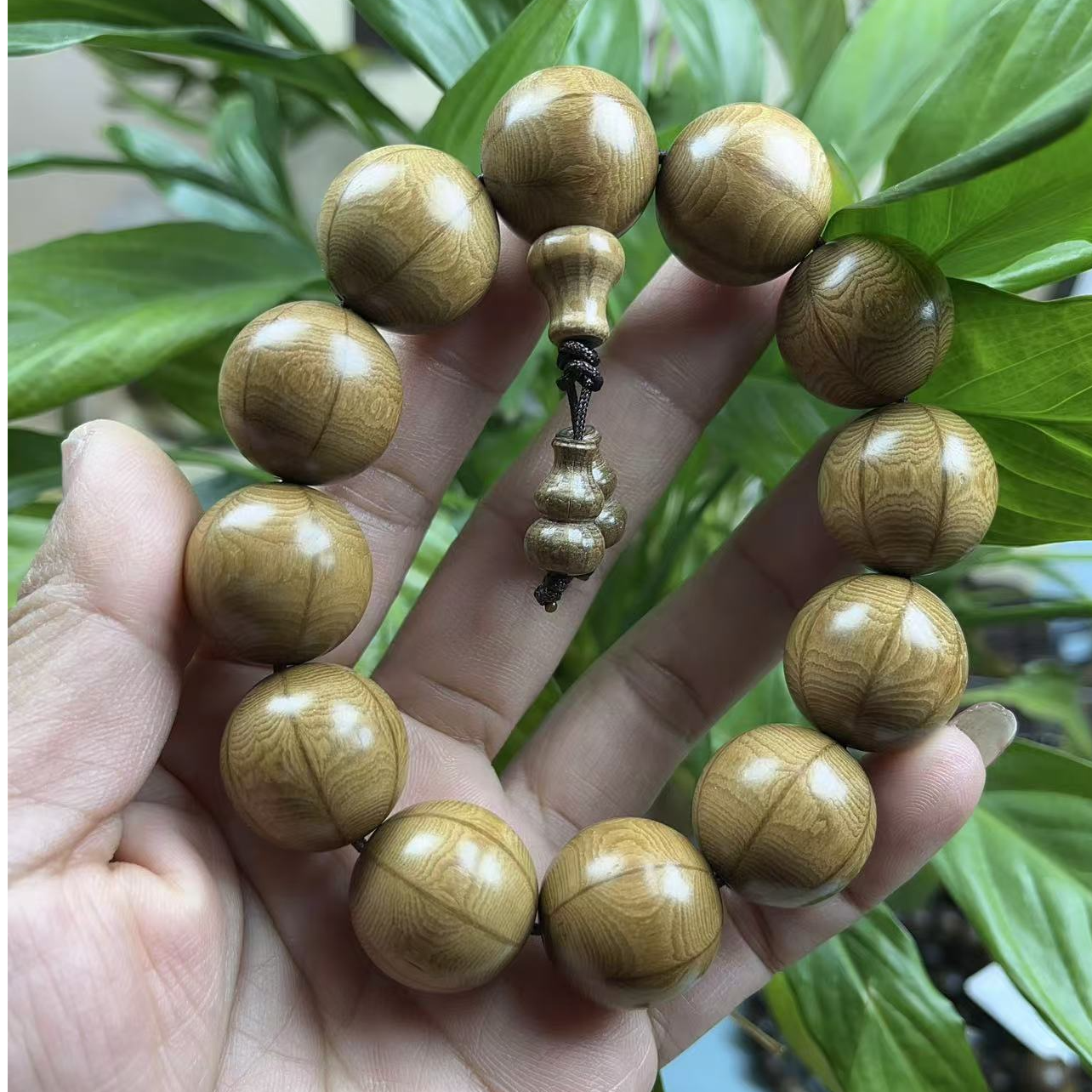 六道木红木手串20mm