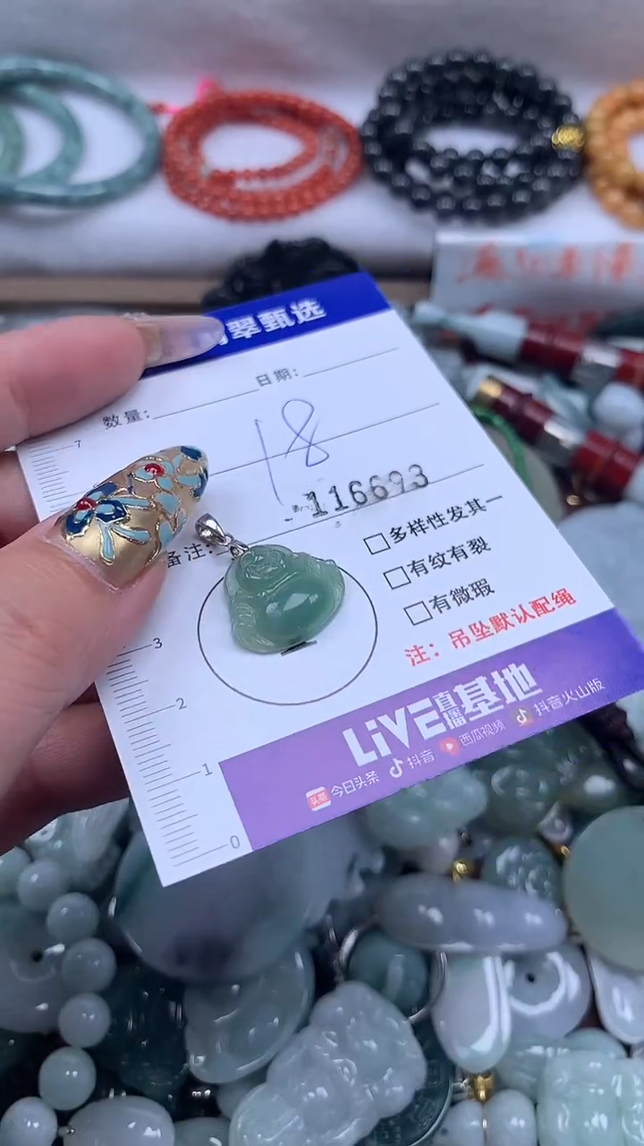 颈饰未镶嵌翡翠1