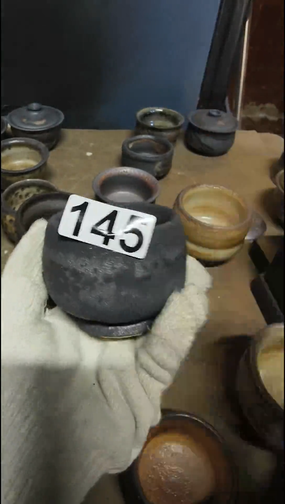 【闪购商品】其他陶瓷柴烧主人杯145