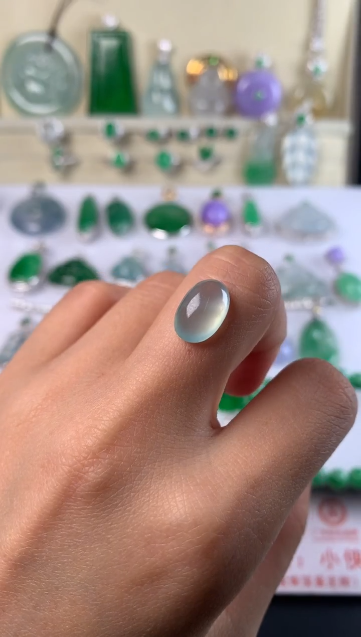 未镶嵌定制翡翠裸石（镶嵌定制）