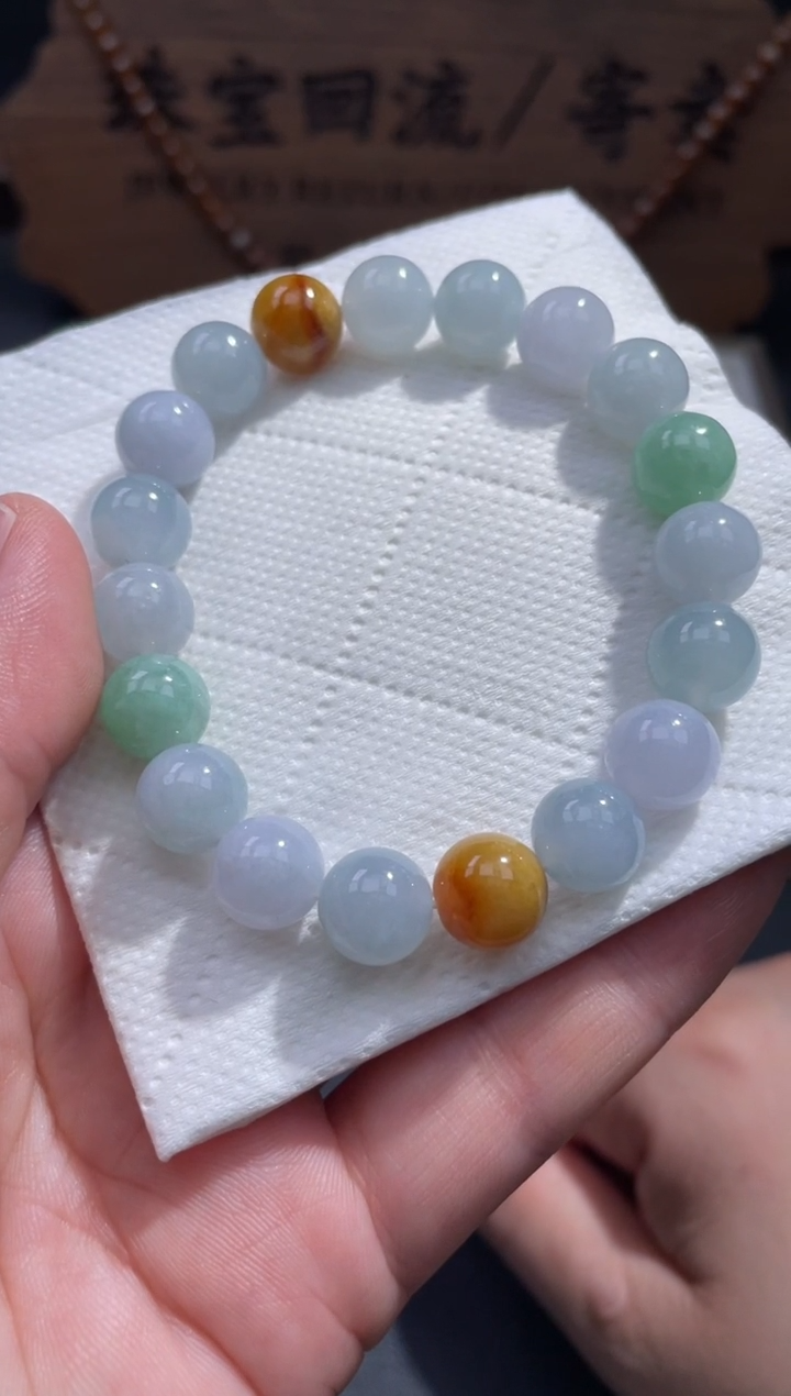 【闪购商品】翡翠手链未镶嵌10..........