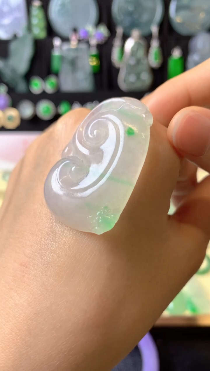 【闪购商品】定制翡翠未镶嵌毛货抛光