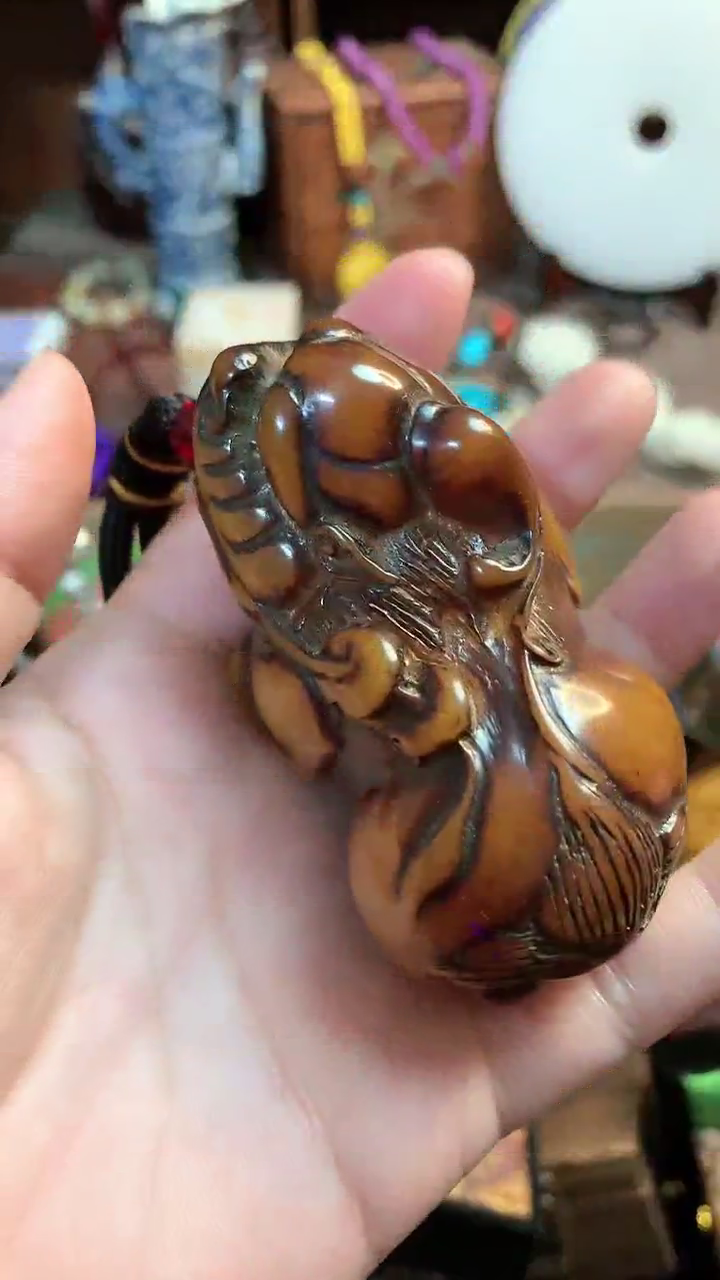 【闪购商品】蜜蜡颈饰未镶嵌玉瑞专属精选摆件